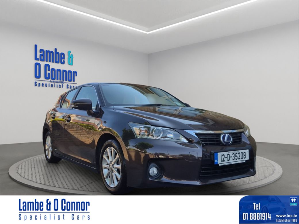 2012 Lexus CT 200h