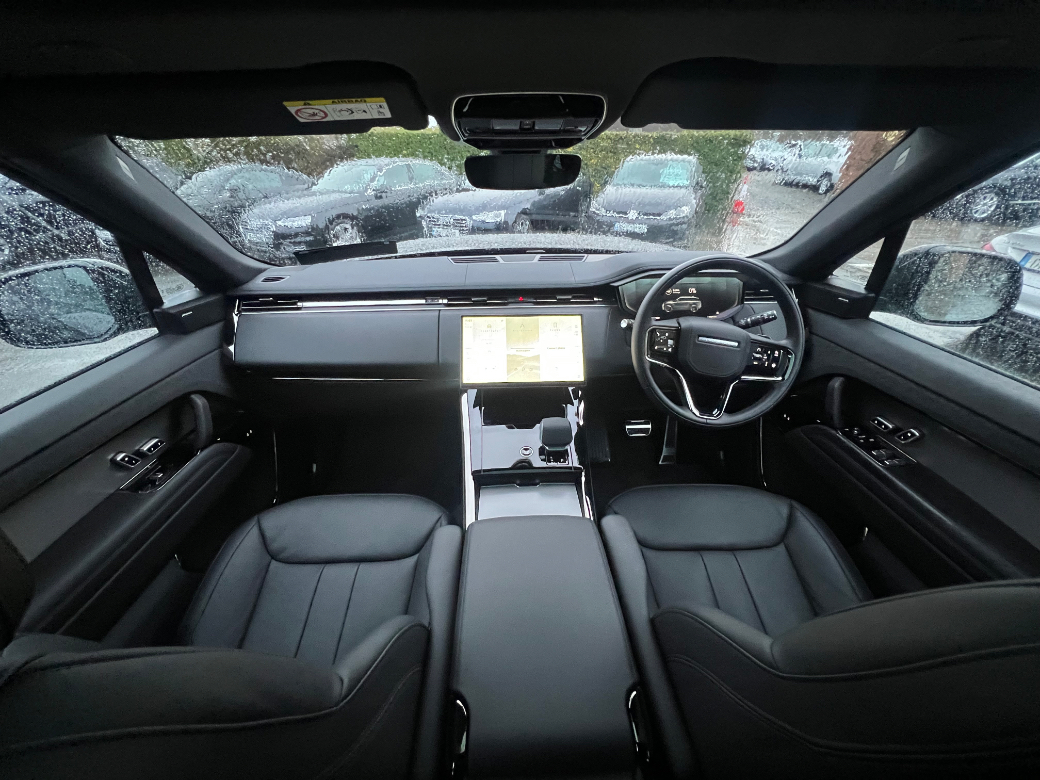 2025 Land Rover Range Rover Sport