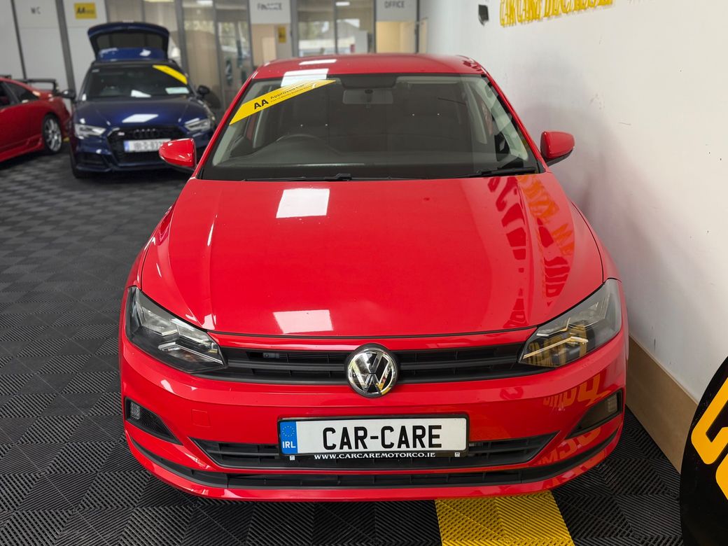 2018 Volkswagen Polo