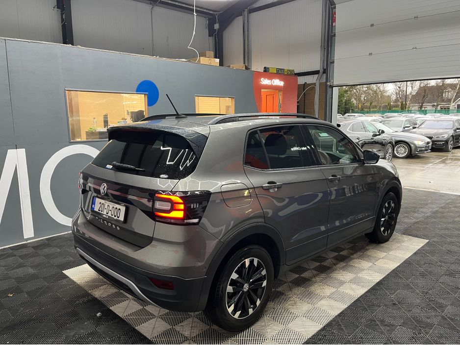 2020 Volkswagen T-Cross