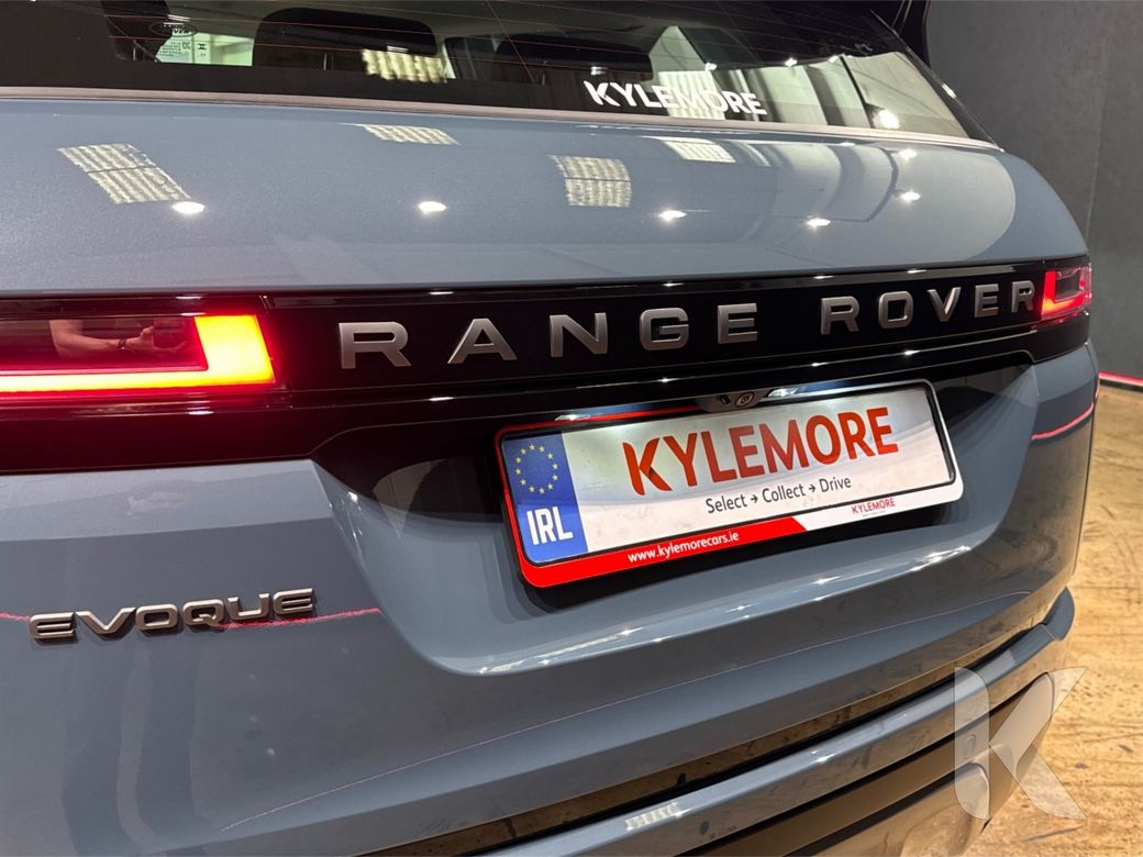 2025 Land Rover Range Rover Evoque