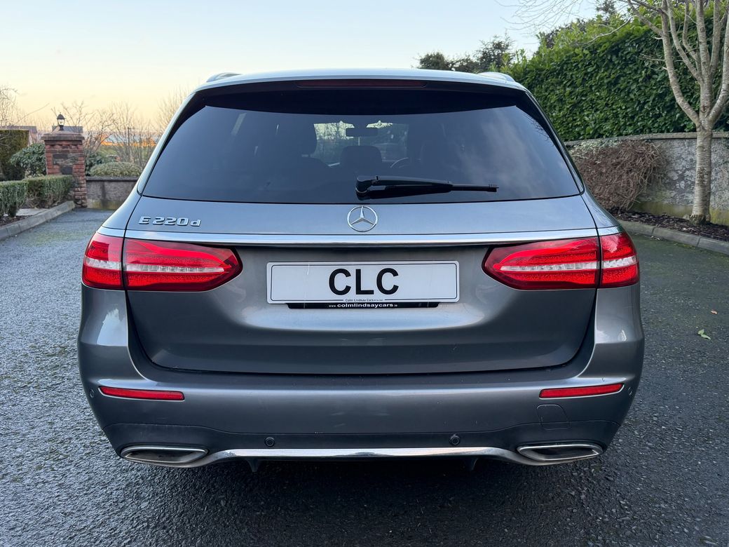 2018 Mercedes-Benz E Class