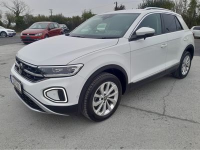 2023 Volkswagen T-Roc