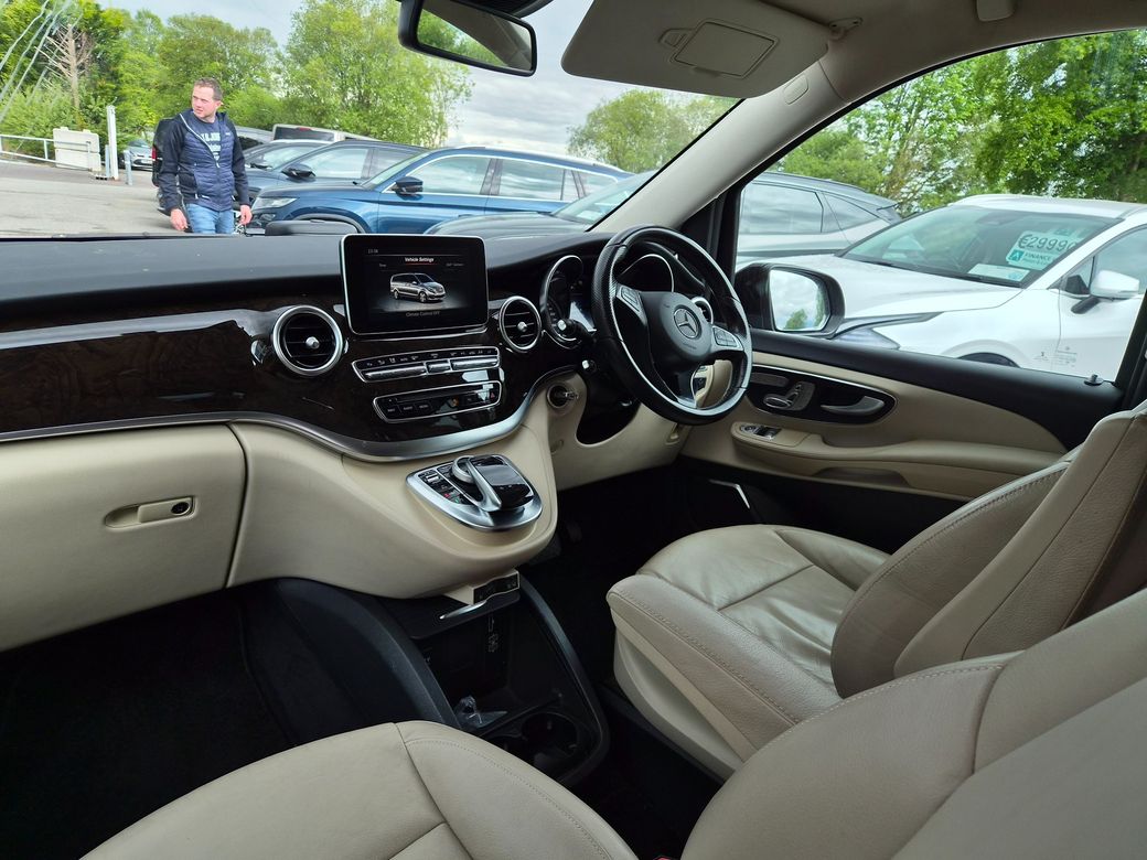2018 Mercedes-Benz V Class