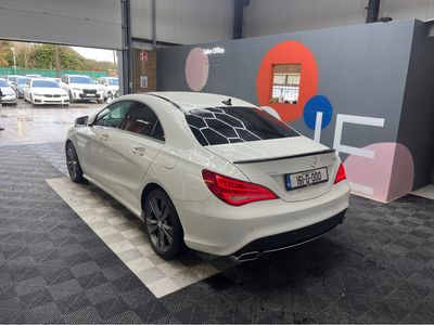 2016 Mercedes-Benz CLA Class