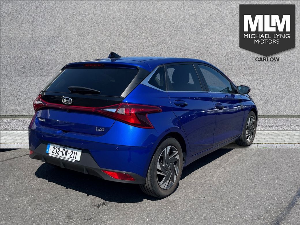 2023 Hyundai i20