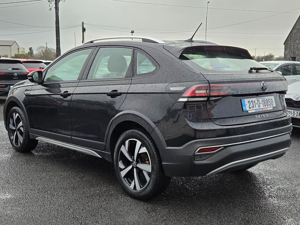 2023 Volkswagen Taigo