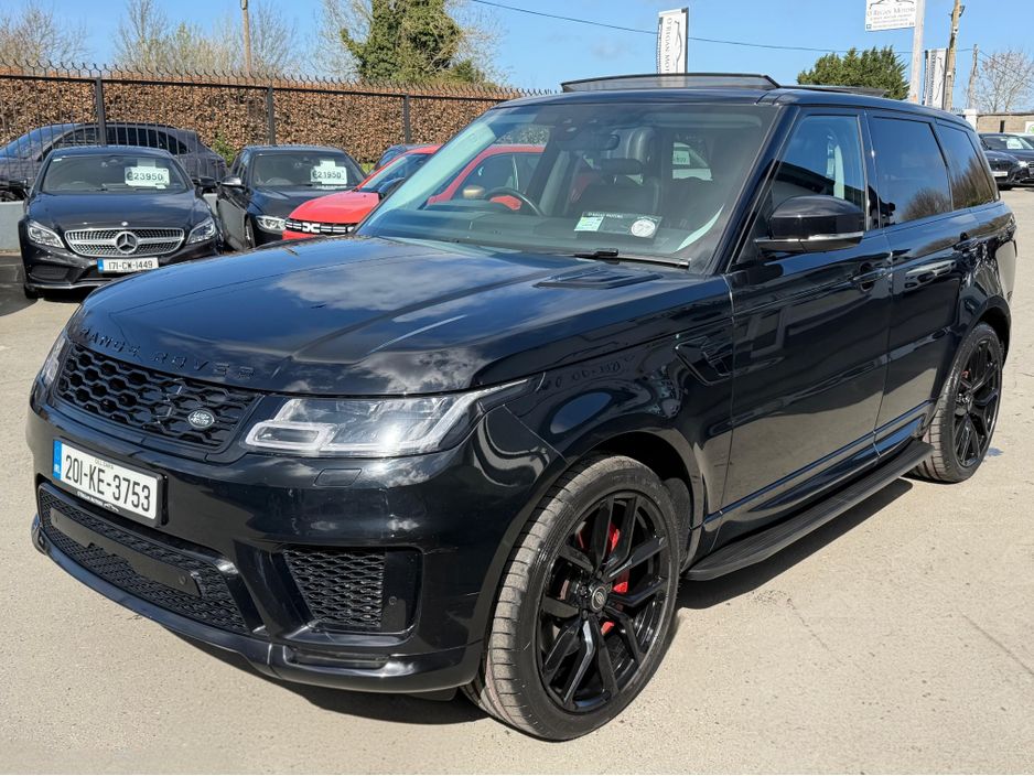 2020 Land Rover Range Rover Sport