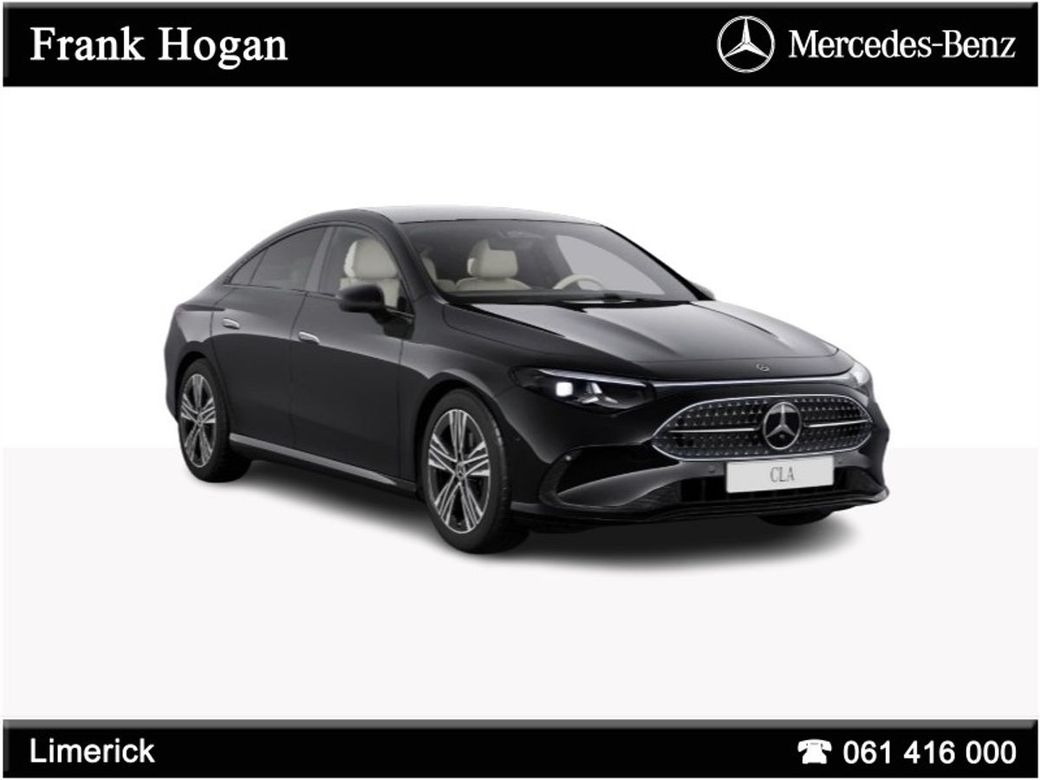 2026 Mercedes-Benz CLA Class