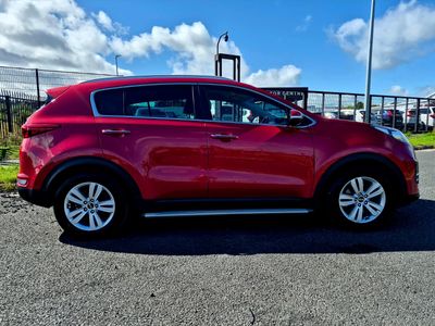 2018 Kia Sportage