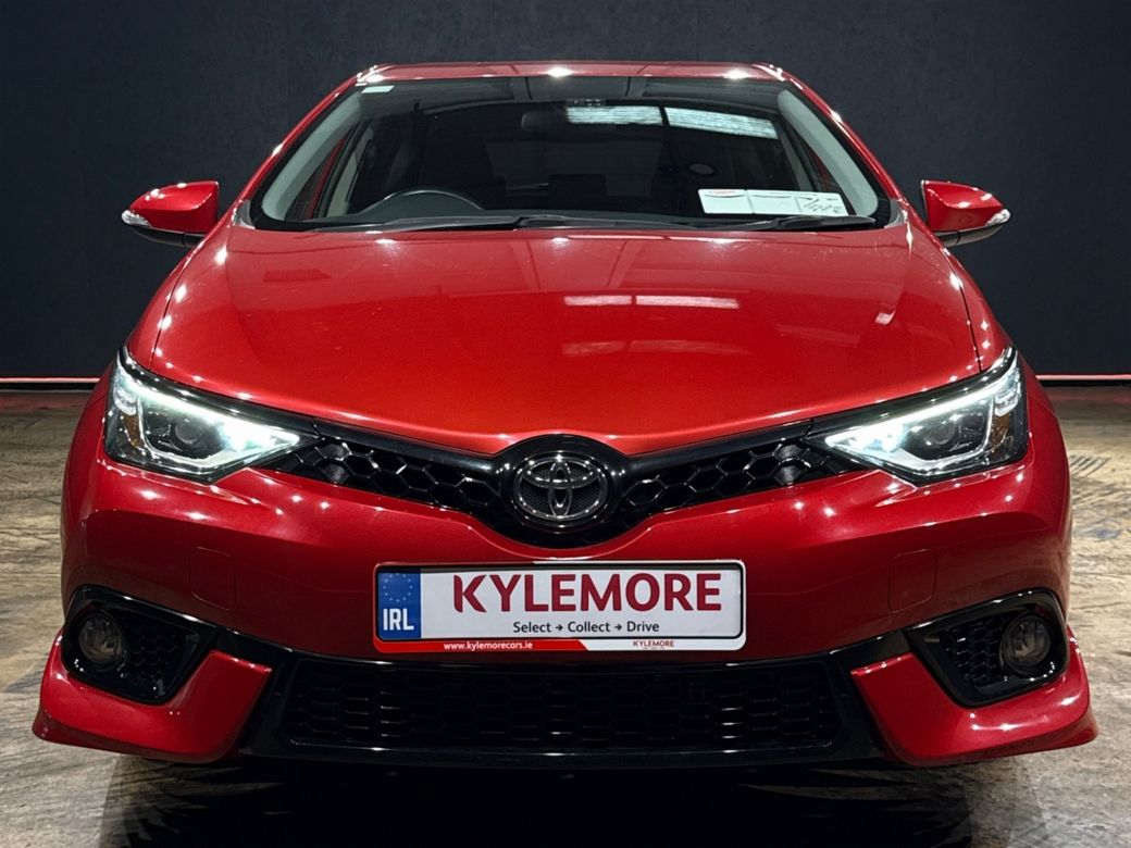 2018 Toyota Auris