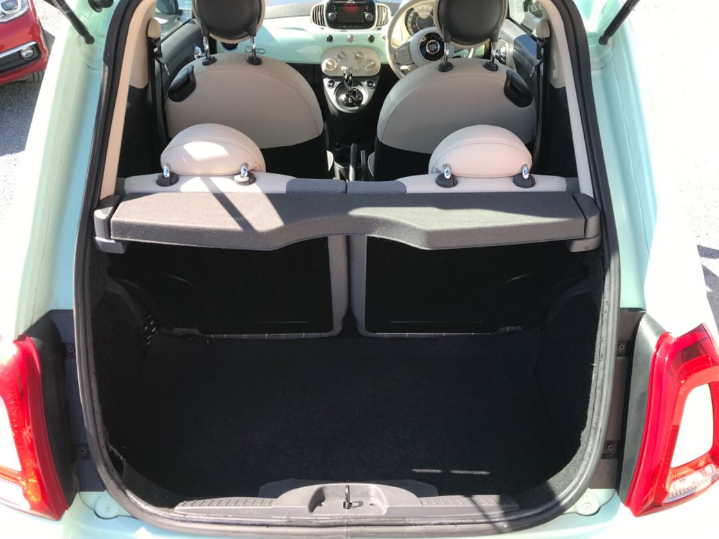 2018 Fiat 500