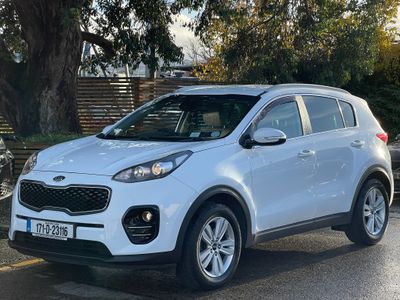 2017 Kia Sportage