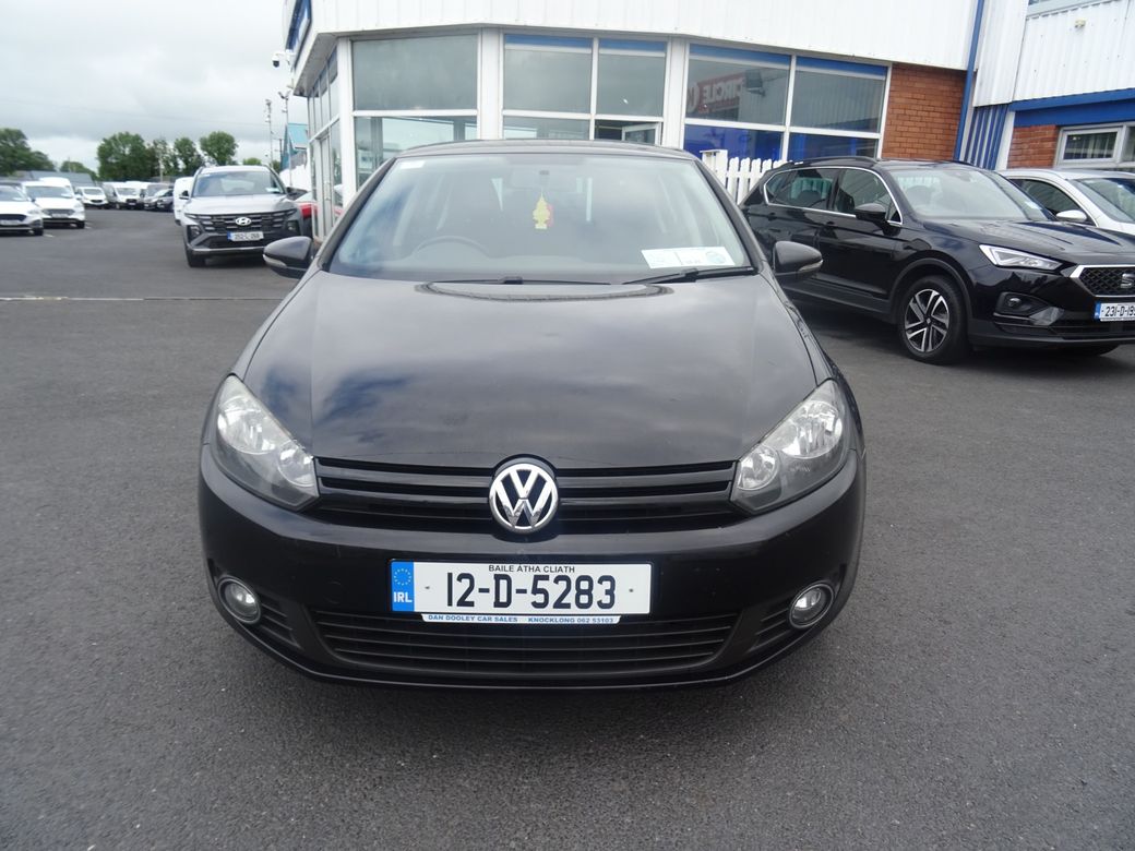 2012 Volkswagen Golf