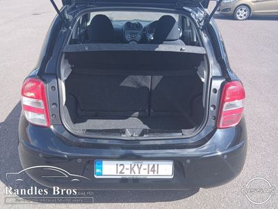 2012 Nissan Micra