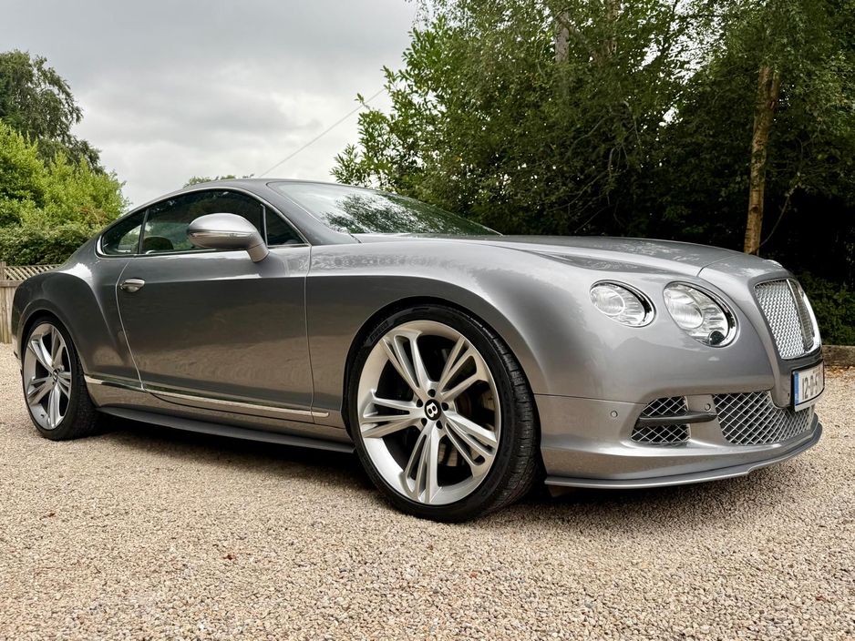 2012 Bentley Continental