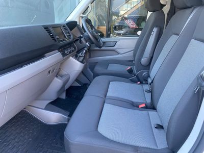 2020 Volkswagen Crafter