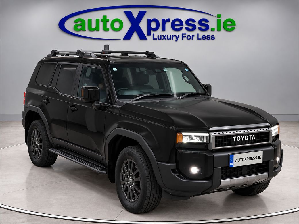 2025 Toyota Landcruiser