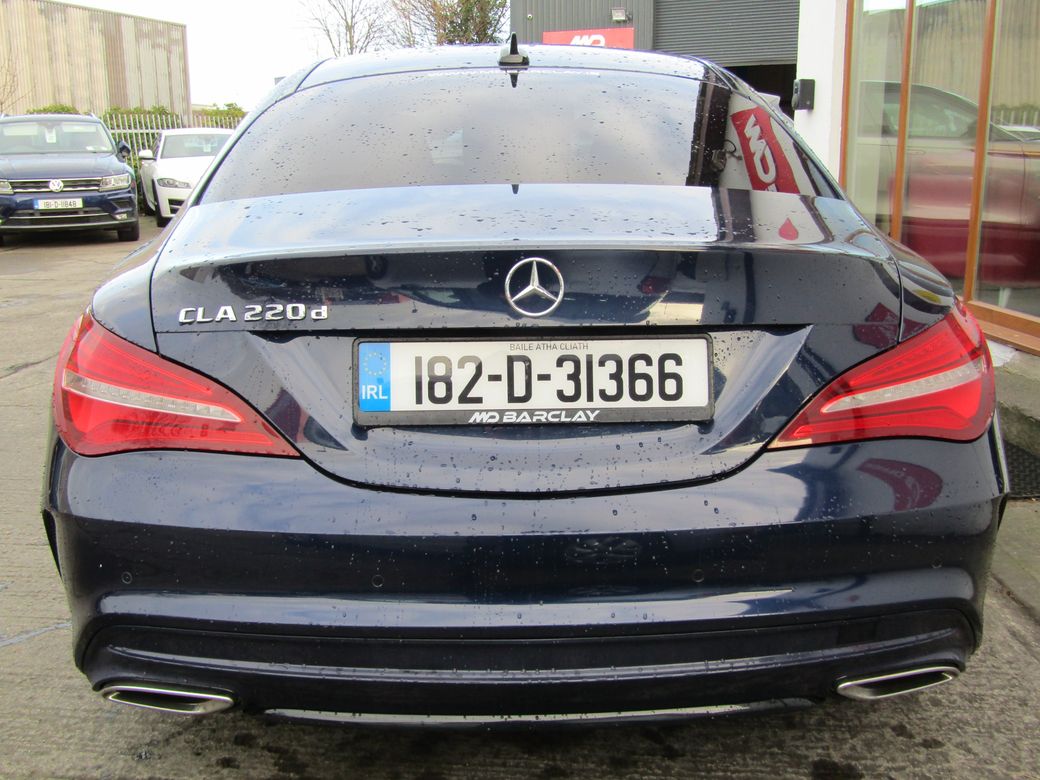 2018 Mercedes-Benz CLA Class