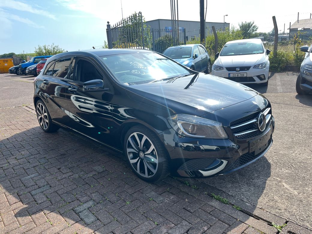 2015 Mercedes-Benz A 180