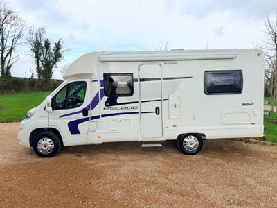 2016 SWIFT  SWIFT ESCAPE 663 LOW PROFILE AUTO 4 BERTH 