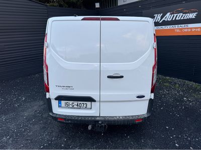 2015 Ford Transit Custom