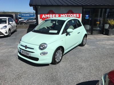 2018 Fiat 500