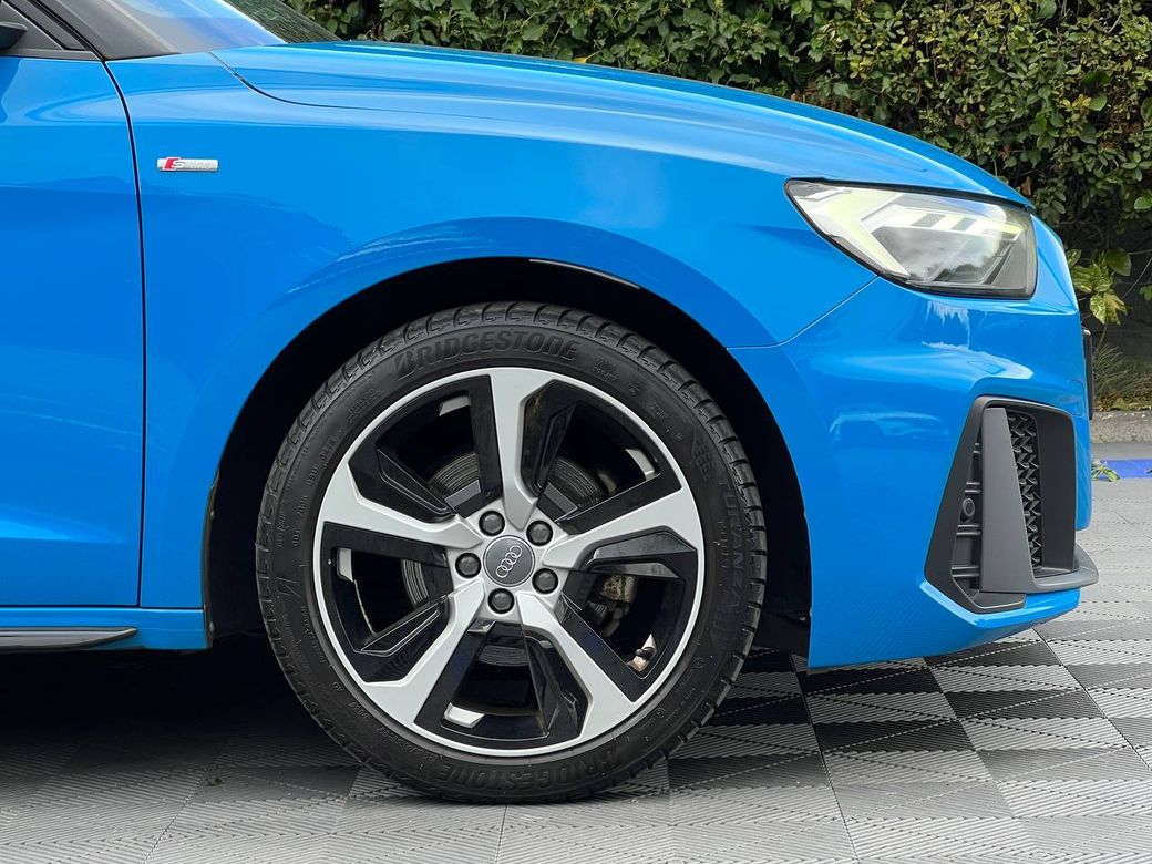 2019 Audi A1