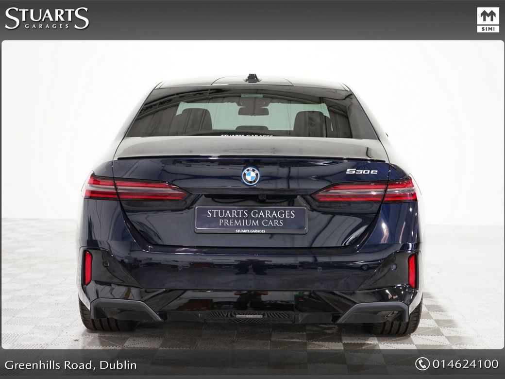 2025 BMW 5 Series