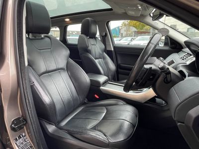 2017 Land Rover Range Rover Evoque