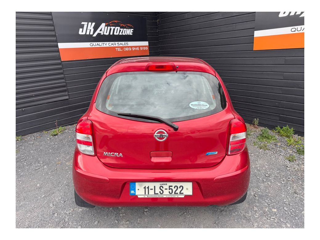 2011 Nissan Micra