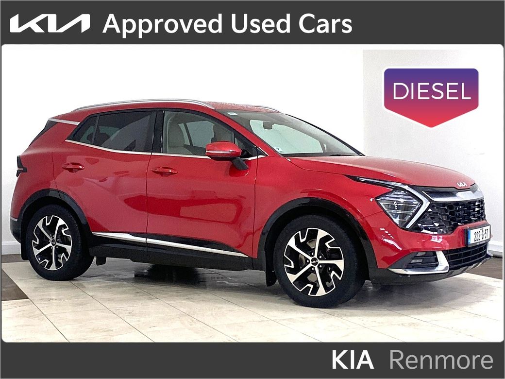 2022 Kia Sportage