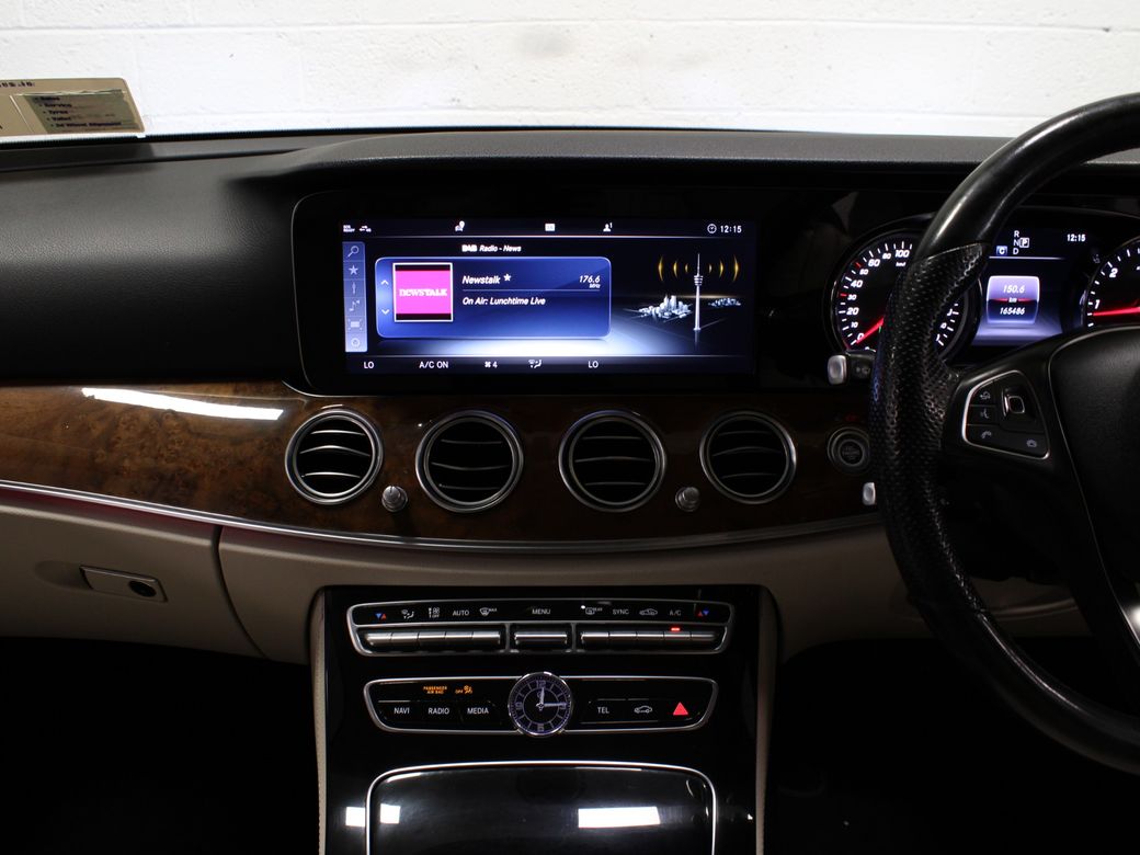 2018 Mercedes-Benz E Class