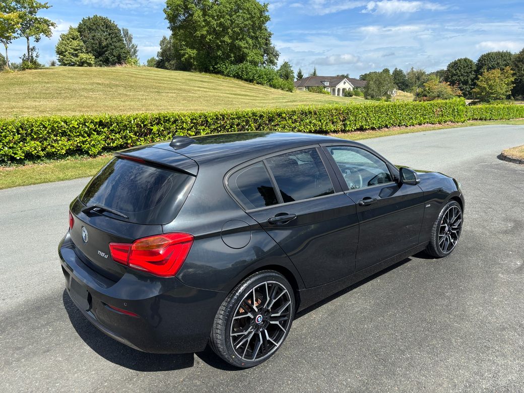 2016 BMW 1 Series