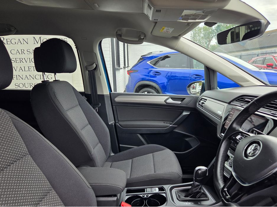 2019 Volkswagen Touran