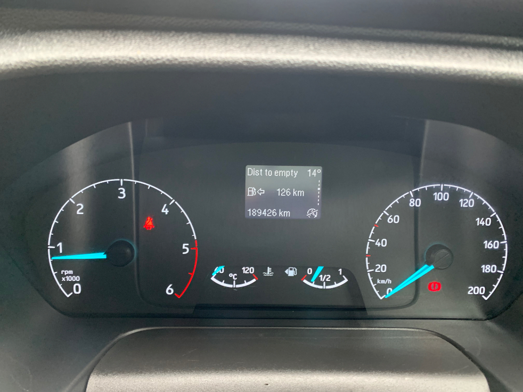 2022 Ford Transit Custom