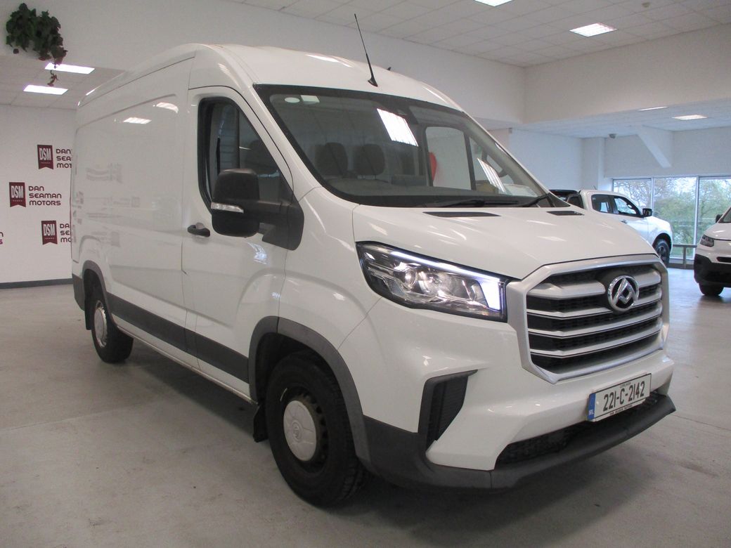 2022 Maxus Deliver 9