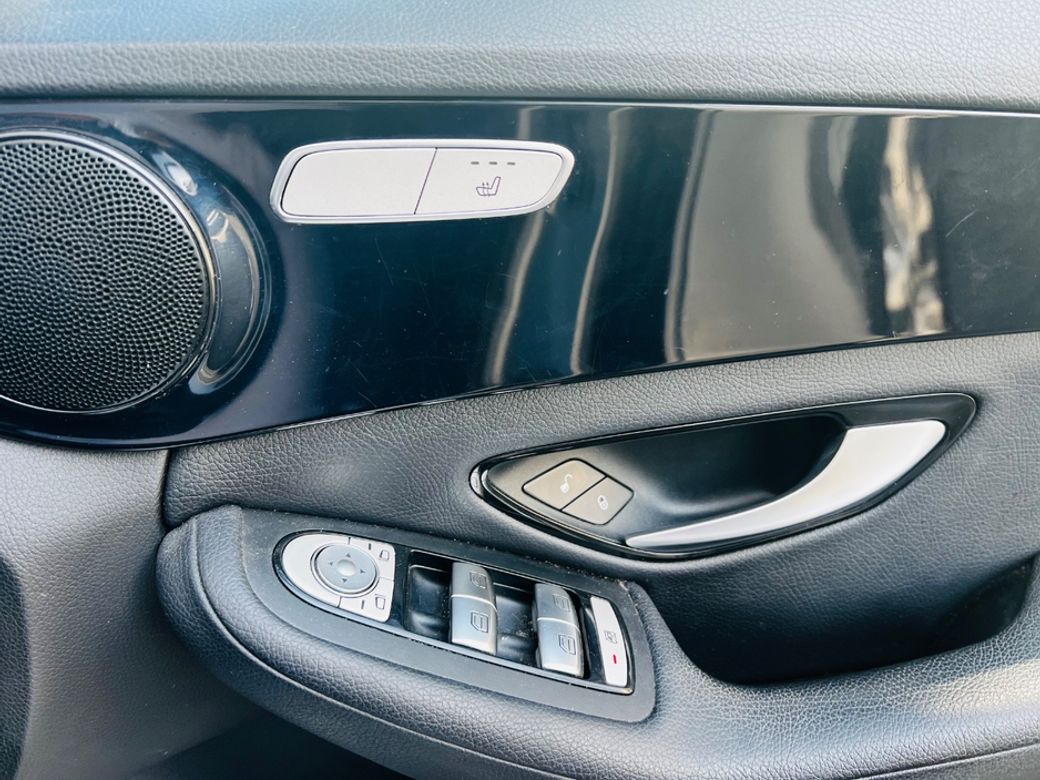 2017 Mercedes-Benz C Class