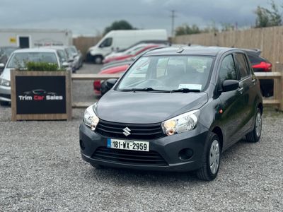 2018 Suzuki Celerio