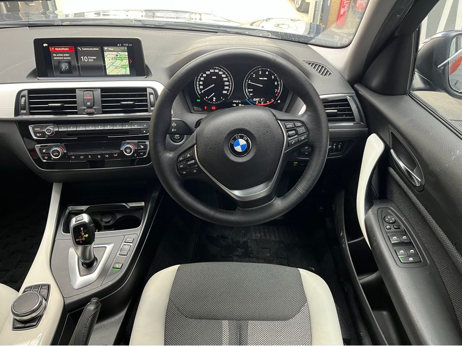 2018 BMW 1 Series