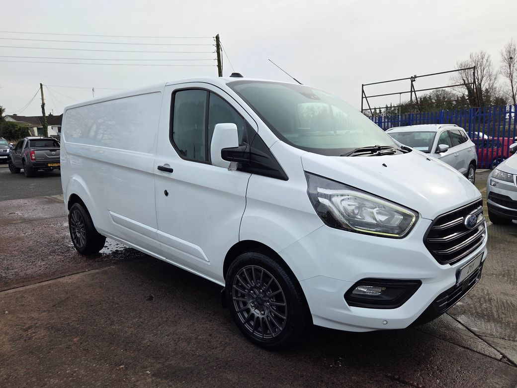 2021 Ford Transit Custom