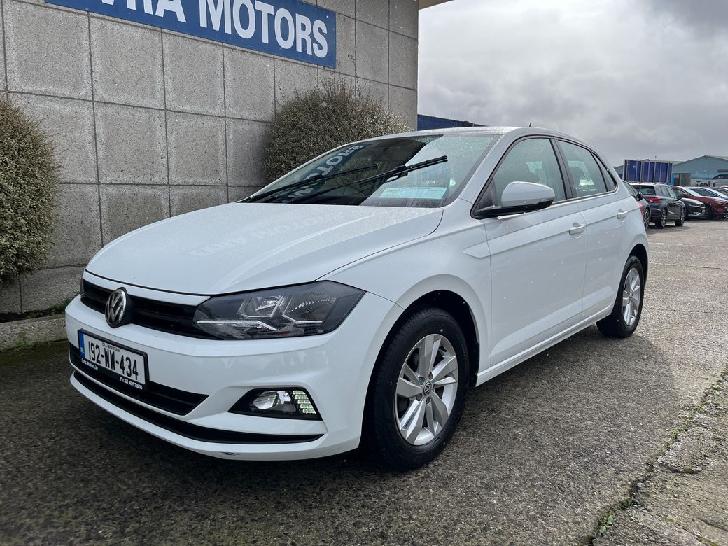 2019 Volkswagen Polo