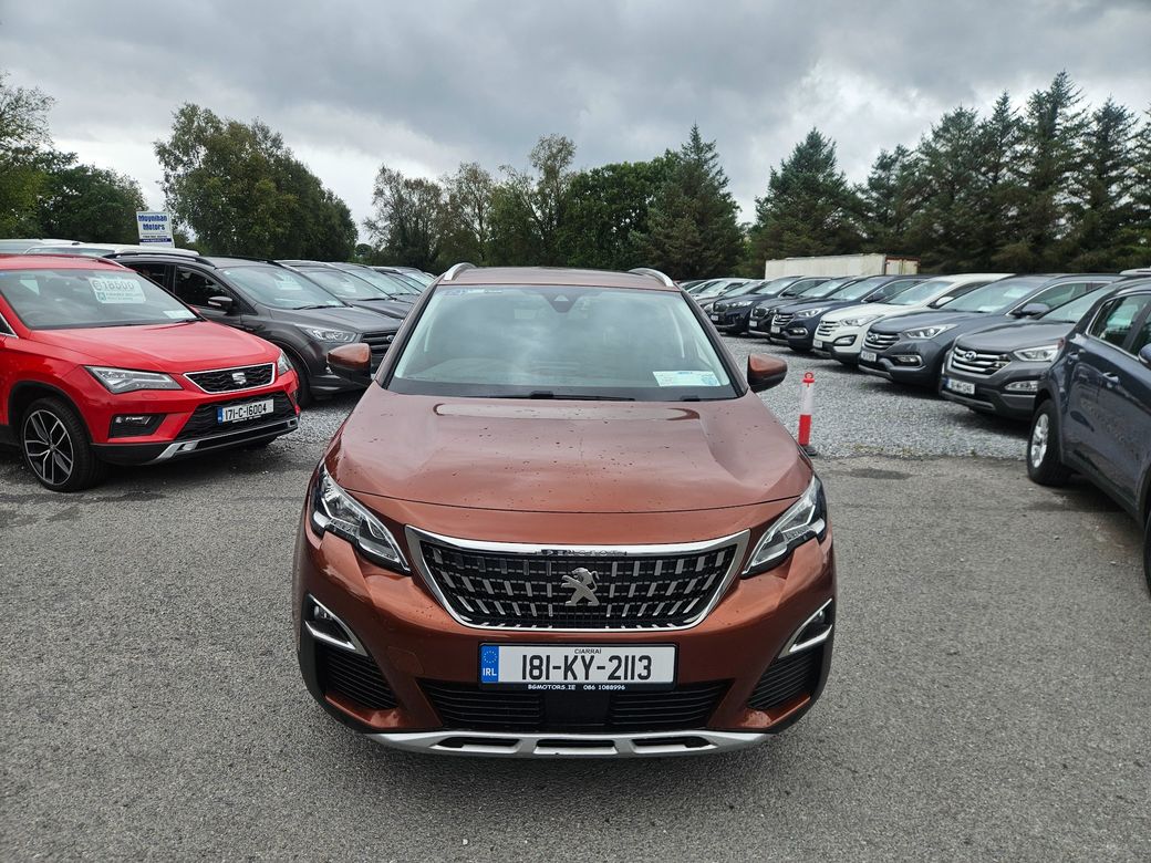 2018 Peugeot 3008