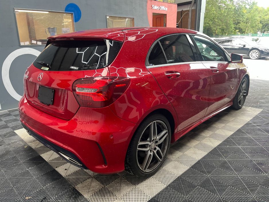 2017 Mercedes-Benz A Class