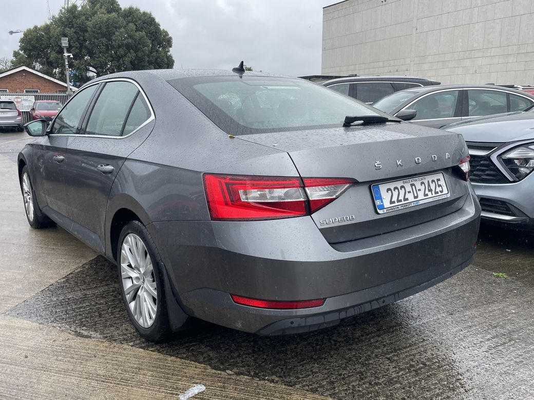 2022 Skoda Superb