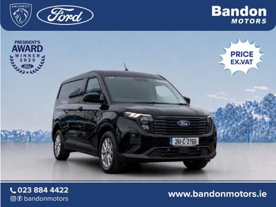 2026 Ford Transit Courier