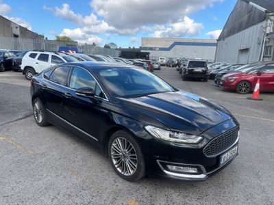 2018 Ford Mondeo