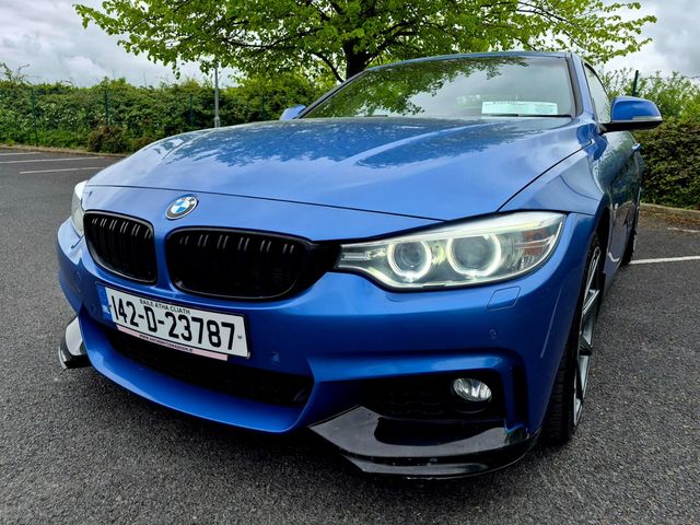 2014 BMW 4 Series