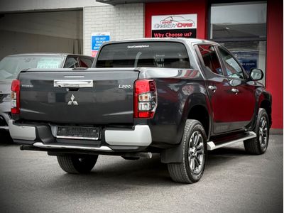 2020 Mitsubishi L200