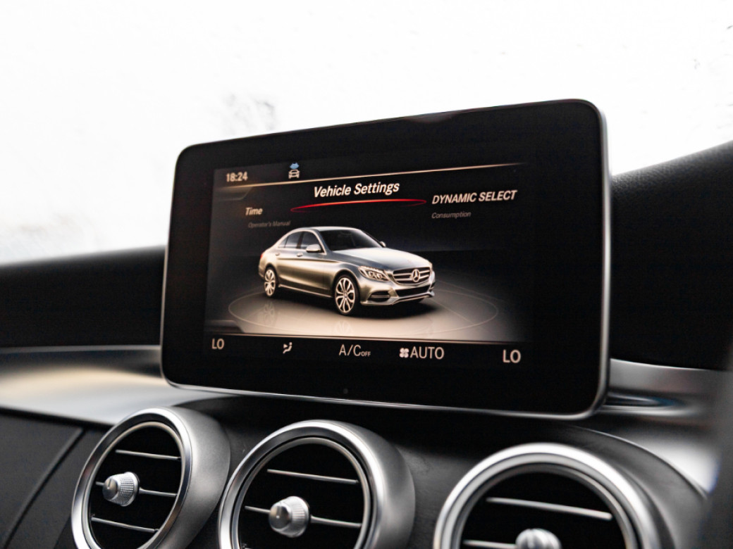 2018 Mercedes-Benz C Class